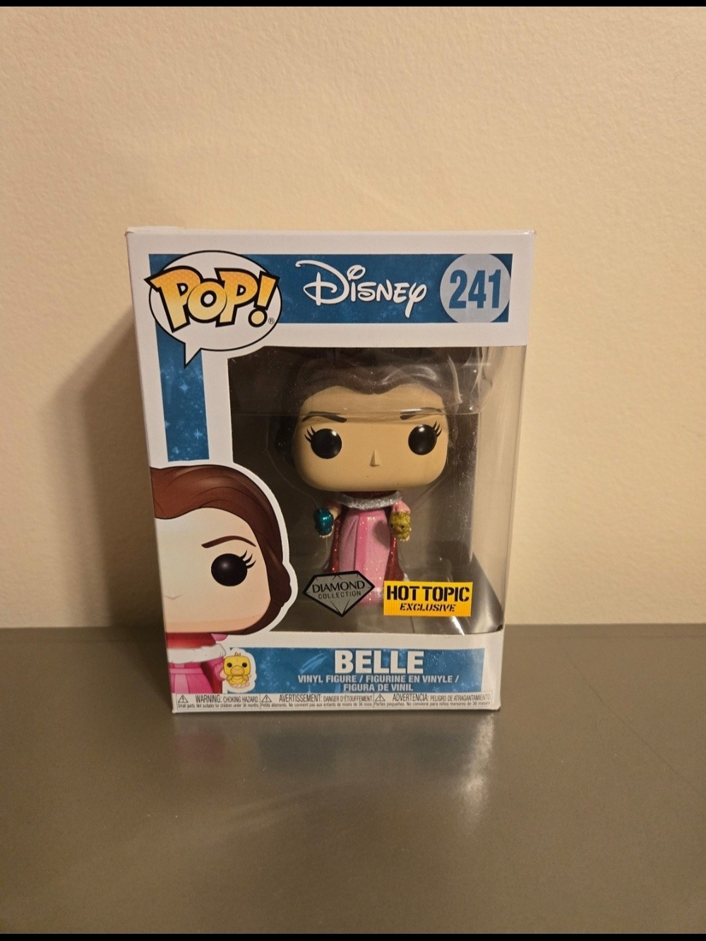 Funko Pop! Disney Belle Collectible Figure #241